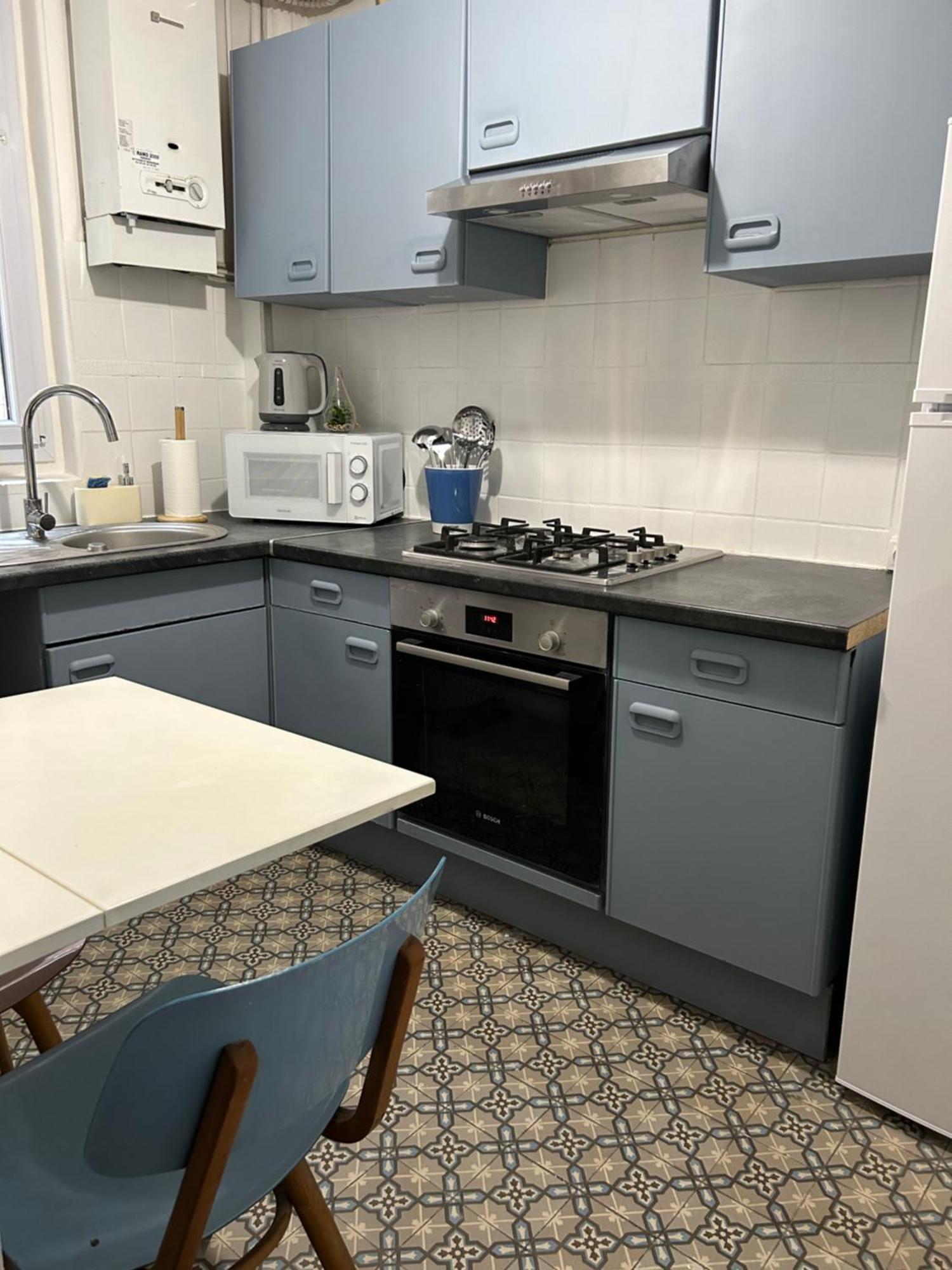Appartement Cosy Et Agreable Bois-Colombes Eksteriør billede