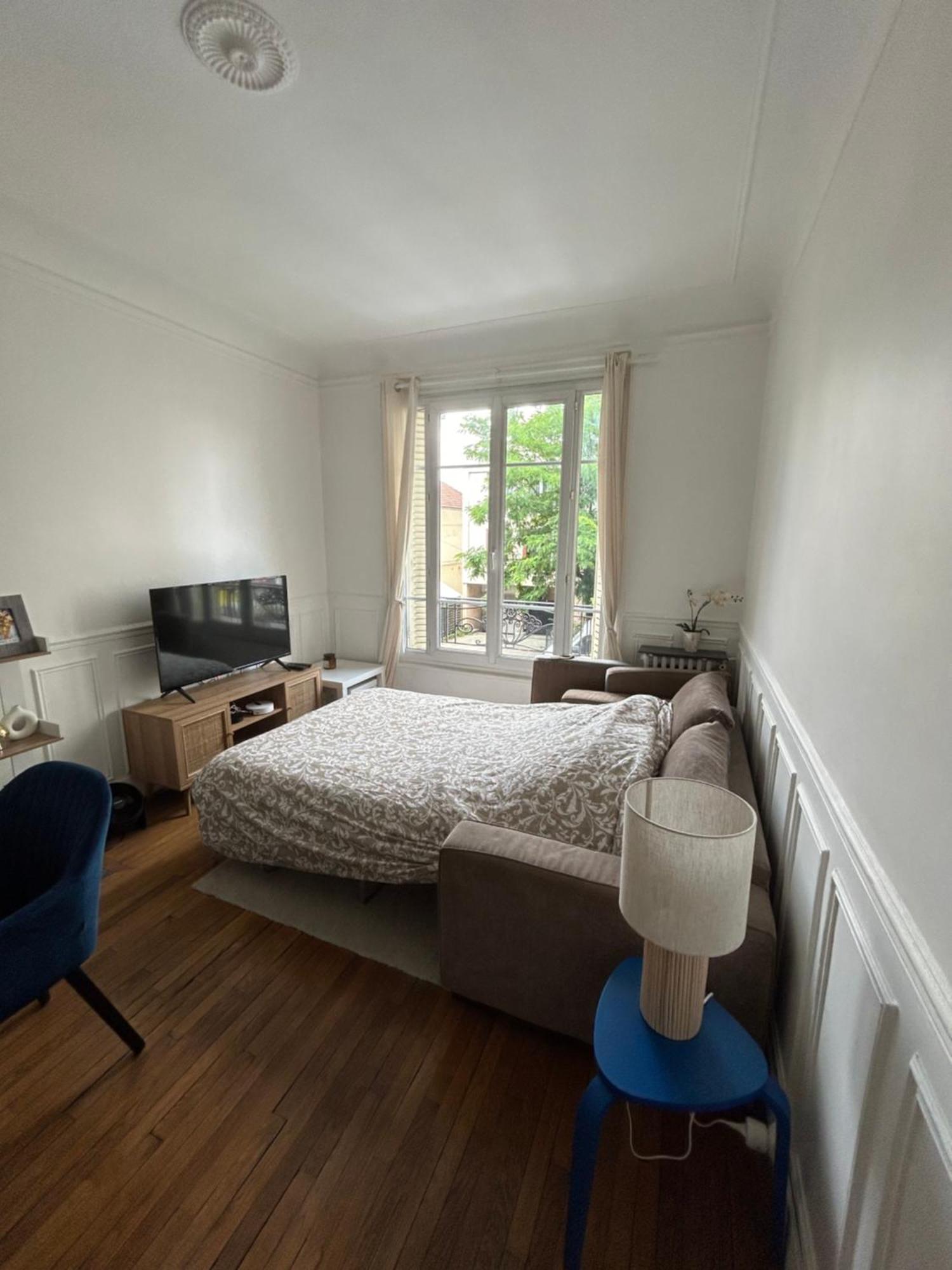 Appartement Cosy Et Agreable Bois-Colombes Eksteriør billede