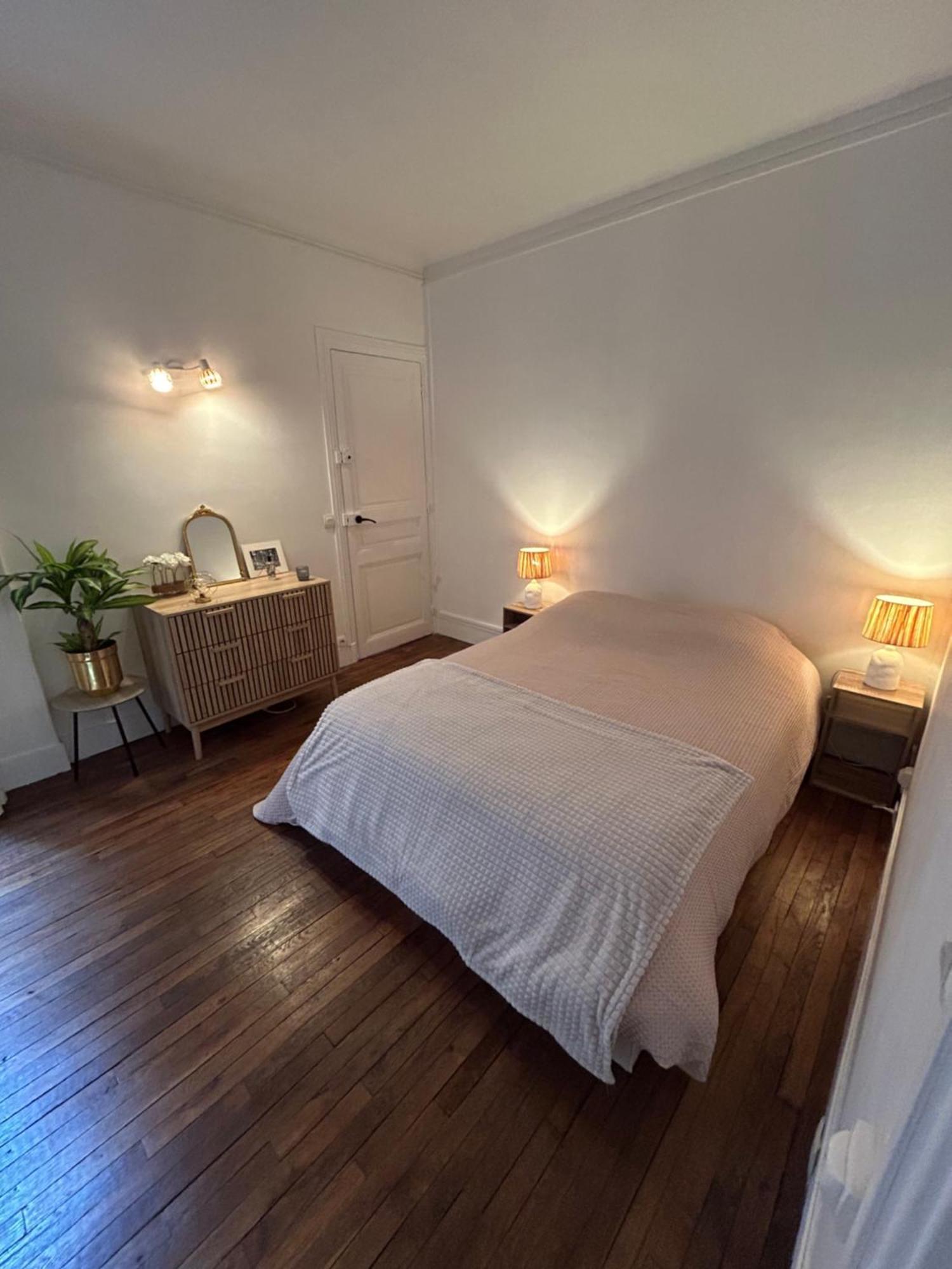 Appartement Cosy Et Agreable Bois-Colombes Eksteriør billede