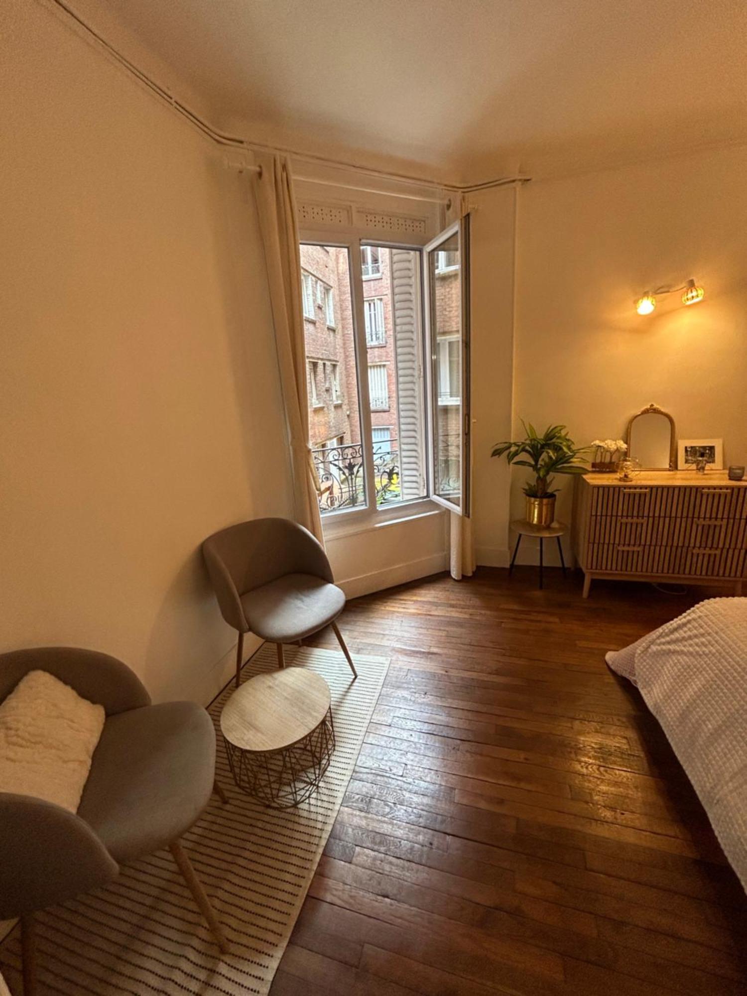 Appartement Cosy Et Agreable Bois-Colombes Eksteriør billede