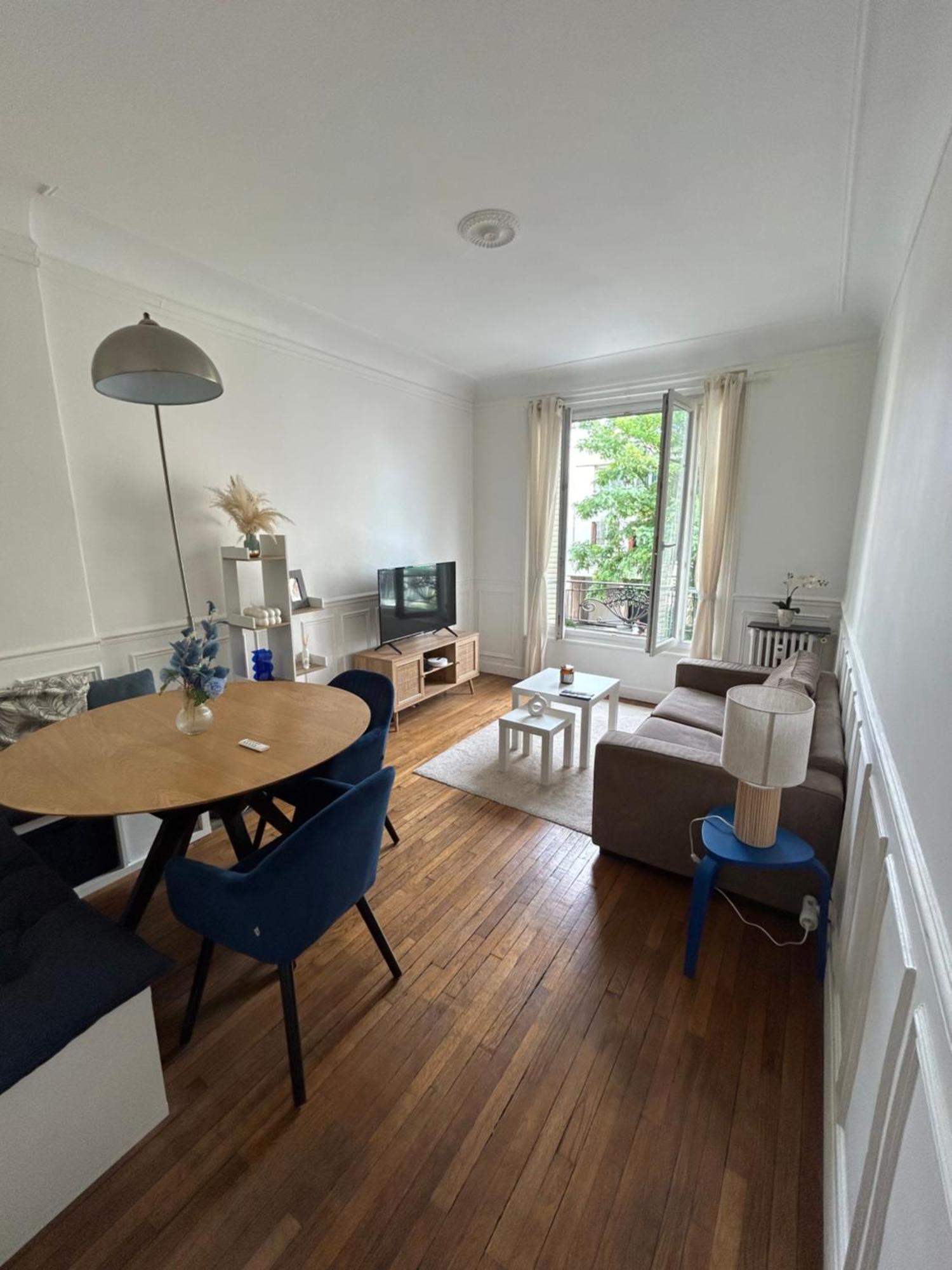 Appartement Cosy Et Agreable Bois-Colombes Eksteriør billede