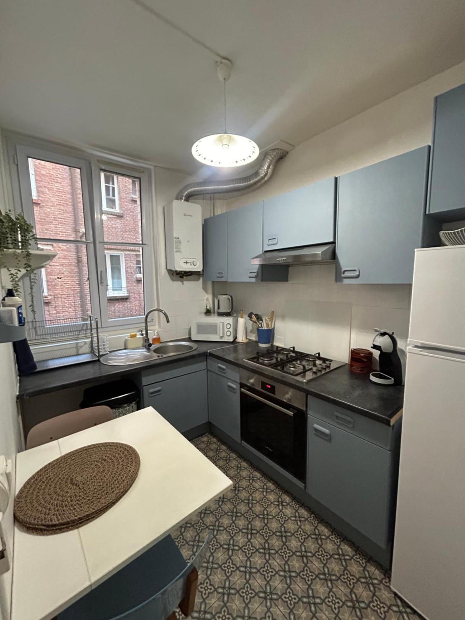 Appartement Cosy Et Agreable Bois-Colombes Eksteriør billede